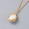 Pendants Necklaces NJEW-JN02570-3