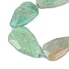 Natural Amazonite Beads Strands G-P548-B25-01-3