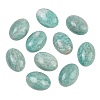 Natural Amazonite Cabochons G-F837-01B-1