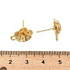 Alloy Stud Earring Findings PALLOY-I224-05G-3