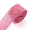 Polyester Imitation Linen Wrapping Ribbon OCOR-G007-01L-3