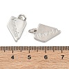 Brass Pendants KK-D229-22B-P-3