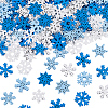 200Pcs Christmas Theme Wood Party Decoration WOOD-SP0001-20-1
