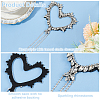 2Pcs Plastic Beads Iron on/Sew on Patches DIY-FG0005-68A-4