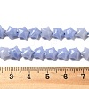 Synthetic Blue Lace Agate Beads Strands G-Z080-A21-8mm-5