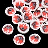 Halloween Handmade Polymer Clay Cabochons CLAY-A007-05B-2