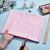 Tartan Cotton Fabric DIY-WH0816-563C-3