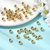 SHEGRACE Brass Beads XGR0059G-25G-3