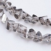 Electroplate Glass Beads Strands EGLA-J145-4mm-PL01-3