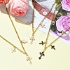 304 Stainless Steel Necklaces NJEW-FS00004-4