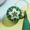 DIY Embroidery Temari Ball Keychain Kits DIY-I064-A04-1