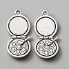 Tibetan Style Alloy Pendants FIND-CJC0012-036-2