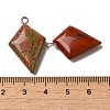 Natural & Synthetic Mixed Gemstone Pendants G-XCP0001-11-2