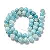 Natural Amazonite Beads Strands Grade A+ G-J388-01-3