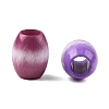 Opaque Acrylic European Beads OACR-Z036-04A-2