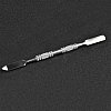 Stainless Steel Spoon Palette Spatulas Stick Rod MRMJ-G001-24A-1