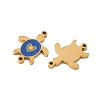 304 Stainless Steel Enamel Connector Charms STAS-Z139-02G-2