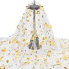 1Pc Flower Pattern Milk Fiber Mesh Fabric DIY-UN0006-50A-1