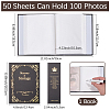Paper Cover Interstitial Album Book AJEW-CP0011-01C-2