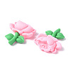 Opaque Resin Cabochons CRES-P023-04A-3