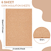 Cork Sheets DIY-WH0430-451B-2
