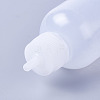 Plastic Glue Liquid Container CON-WH0006-01-50ml-3