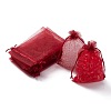 Organza Gift Bags with Drawstring OP-R016-10x15cm-03-1