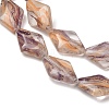Transparent Handmade Lampwork Beads LA-CBAF0C8-02C-2