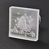 Clear Acrylic Soap Stamps DIY-XCP0003-55-3