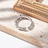Brass Open Cuff Rings for Women LS-RJEW-U032-04G-3