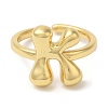 Brass Open Cuff Rings RJEW-U008-06K-G-2