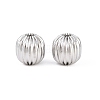304 Stainless Steel Beads STAS-F339-10A-03-1