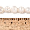 Natural Cultured Freshwater Pearl Beads Strands PEAR-I007-07T-01-5