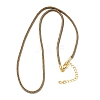 2.5MM Nylon Braided Cord Necklace Making FIND-G095-01G-18-1