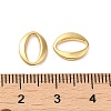 Brass Linkings Rings KK-Z033-01G-3