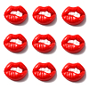 Opaque Cartoon Resin Cabochons RESI-CJC0020-14-1