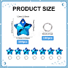 100Pcs Electroplate Glass Charms GLAA-ME0001-26-2