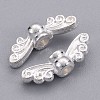 Tibetan Style Alloy Fairy Wing Beads X-TIBEB-6007-S-FF-2
