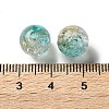 Transparent Crackle Acrylic Beads DACR-D300-01A-10mm-3
