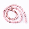 Natural Shell Beads Strands X-SSHEL-E571-49A-5