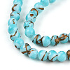 Baking Paint Glass Beads X1-DGLA-N010-4mm-03-3