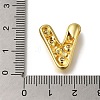 Brass with Cubic Zirconia Pendants KK-Q818-03V-G-3
