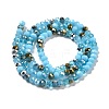 Glass Beads Strands LS-EGLA-A034-M4mm-15-3