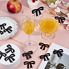 50Pcs Acrylic Wine Glass Charms OACR-OC0001-26B-4