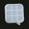DIY Message Bubble Style Storage Dish Silicone Molds DIY-A035-06C-3