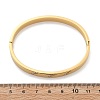 304 Stainless Steel Rhinestone Bangles for Women BJEW-Z092-16G-6