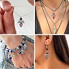 20Pcs 10 Color Evil Eye Lampwork Pendants FIND-CJ0001-69-7