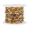 304 Stainless Steel Paperclip Chains CHS-WH0020-005G-6