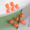 Opaque Acrylic Beads LS-MACR-S370-D6mm-A11-6