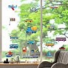 16 Sheets 8 Styles PVC Waterproof Wall Stickers DIY-WH0345-184-5